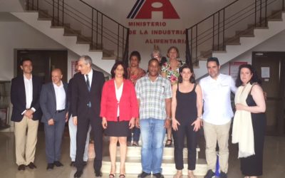 Kiwi Atlántico visita Cuba en misión empresarial representando al Clúster Agroalimentario de Galicia