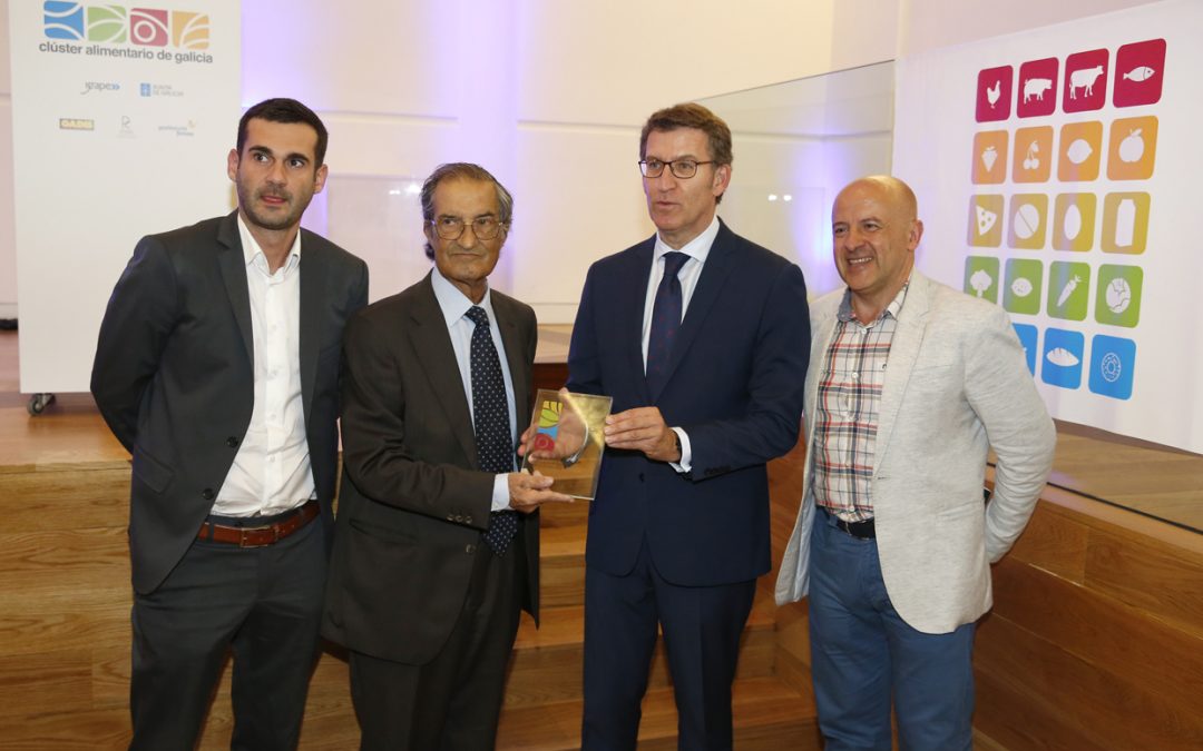 Premio “Galicia Alimentación 2016” a la mejor trayectoria empresarial