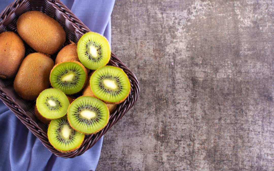 Desayunos con kiwi para los niños de la casa