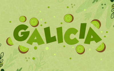 Día de Galicia. O kiwi e o sabor da terra verde
