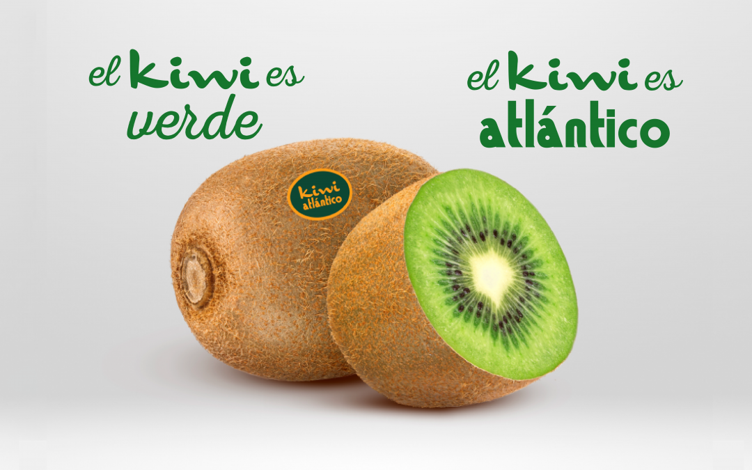 Kiwi Atlántico desembarca en Fruit Attraction con su campaña «El kiwi es verde / El kiwi es Atlántico»