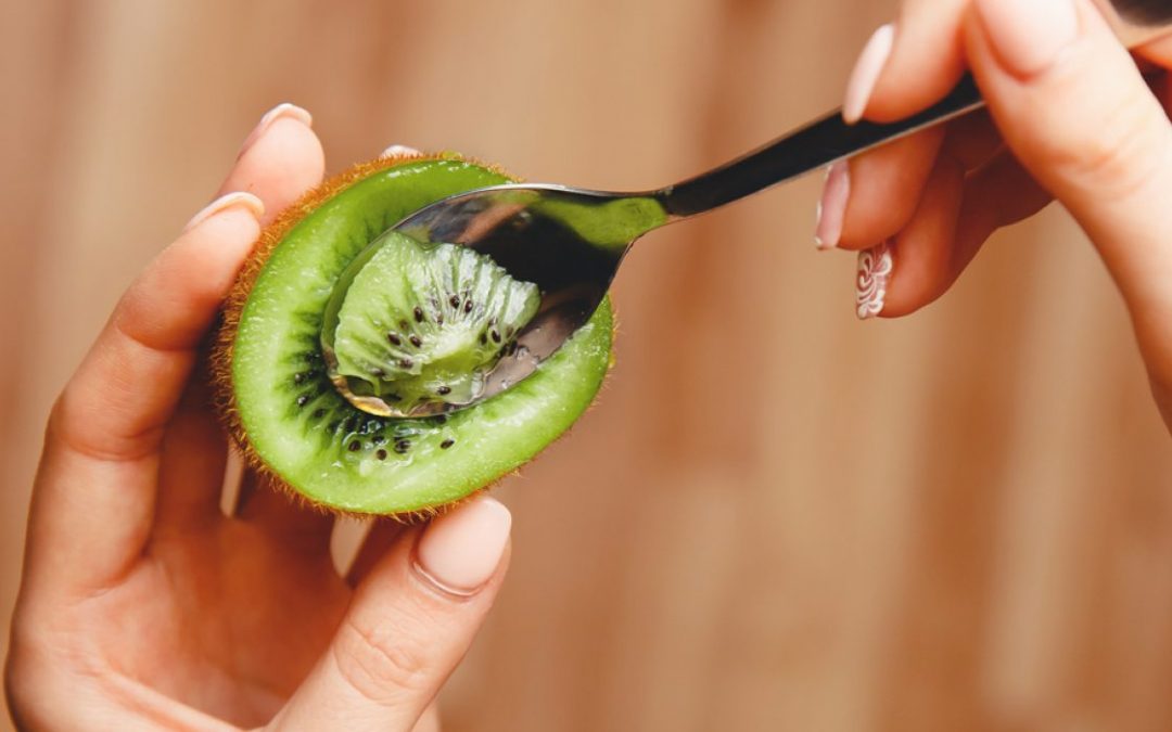 Propósito para 2022: comer un kiwi verde al día