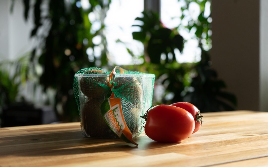 Receta de gazpacho de kiwi y tomate