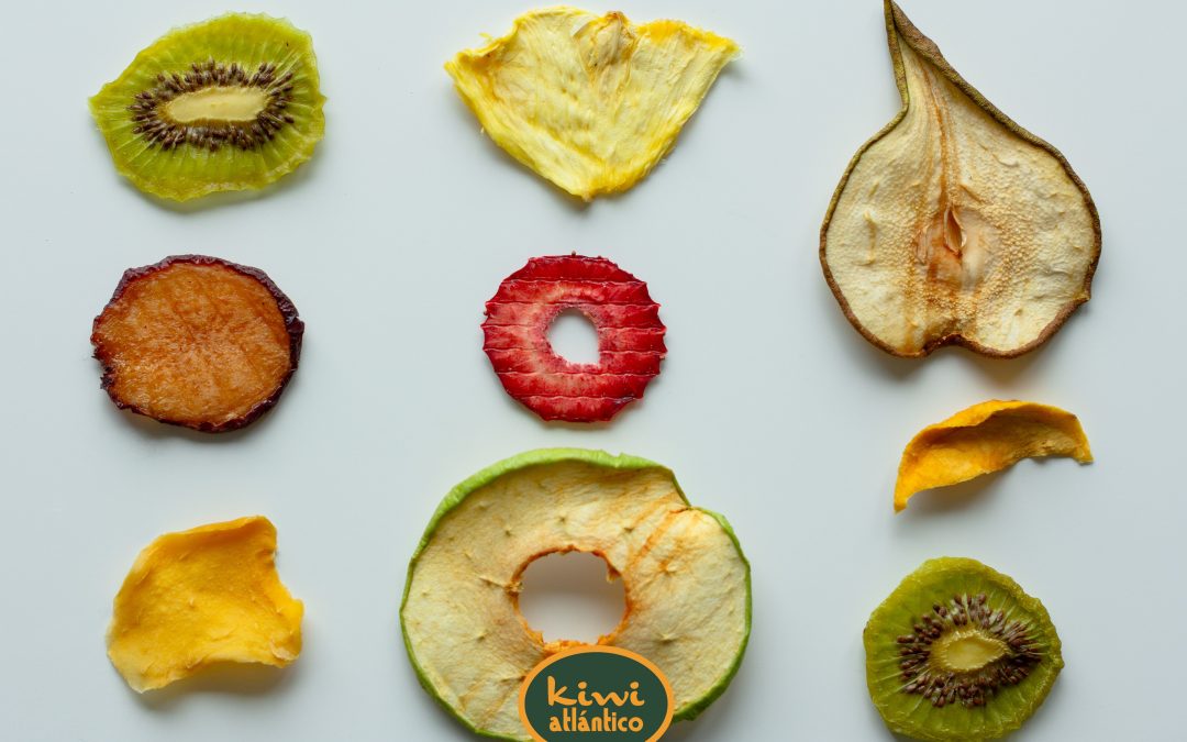 Haz chips de frutas en tu casa: el picoteo 100% natural