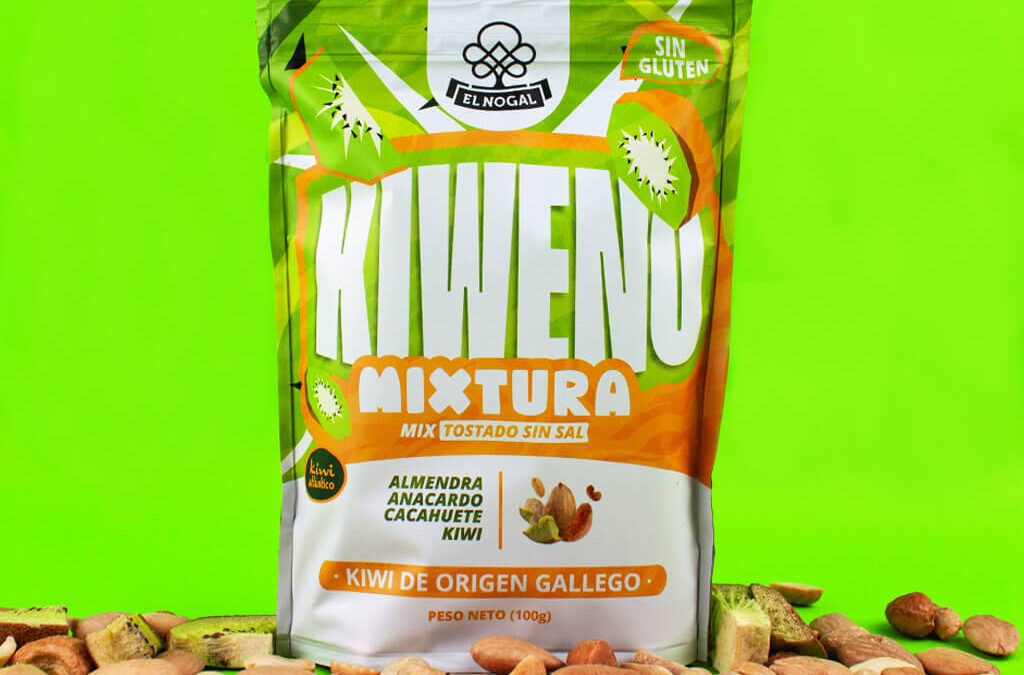 KIWENO: Nuevo producto de El Nogal en colaboración con Kiwi Atlántico
