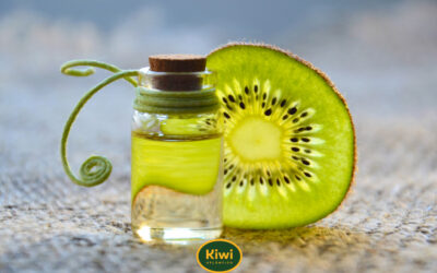 Descubre otros usos del Kiwi Atlántico: aceite esencial de kiwi