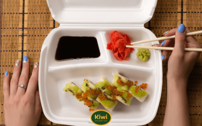 El Kiwi en la comida oriental: un breve regreso a sus raíces