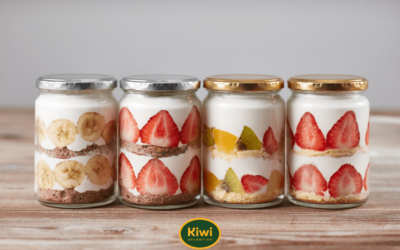 Meriendas de primavera con Kiwi Atlántico: opciones saludables y deliciosas